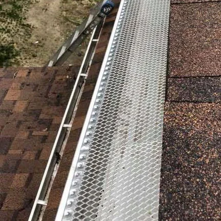 gutter screen installation Ridge ny